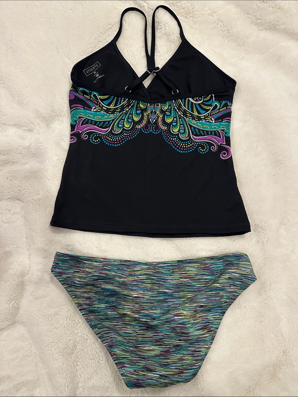 Athleta Tankini Set - Picture 5 of 9